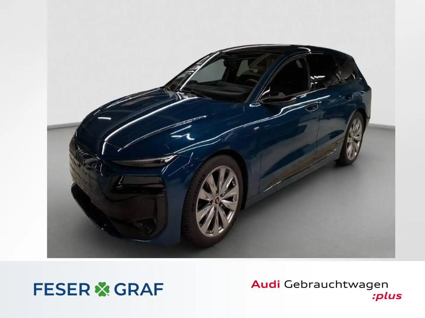 Audi A6 avan. e-tron perform. 270 kW BFD+HUD+PANO+B&O Blau - 1