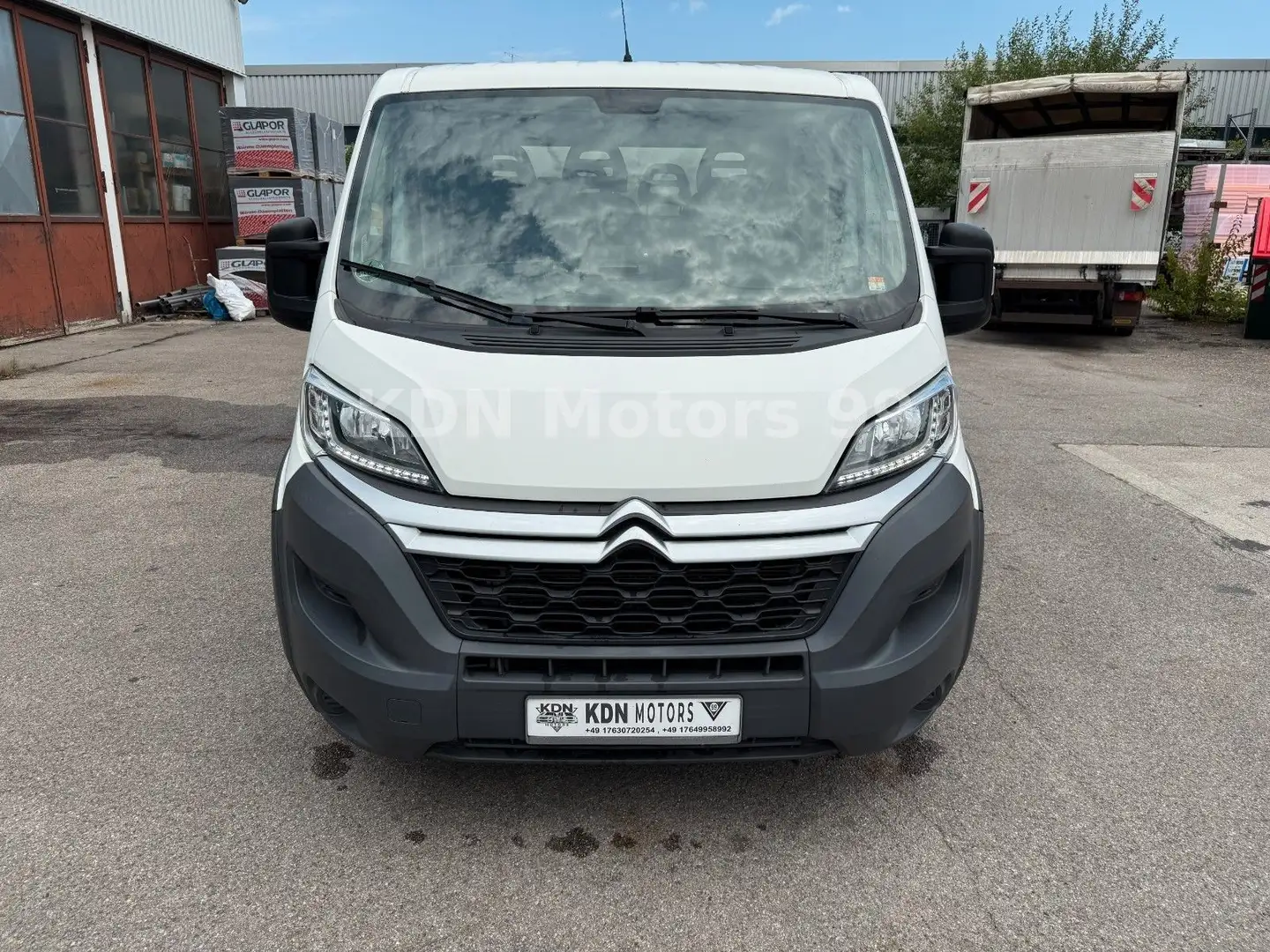 Citroen Jumper Pritsche/Klima/3-Seiten Kipper/Maxi/7.Sitzer White - 2