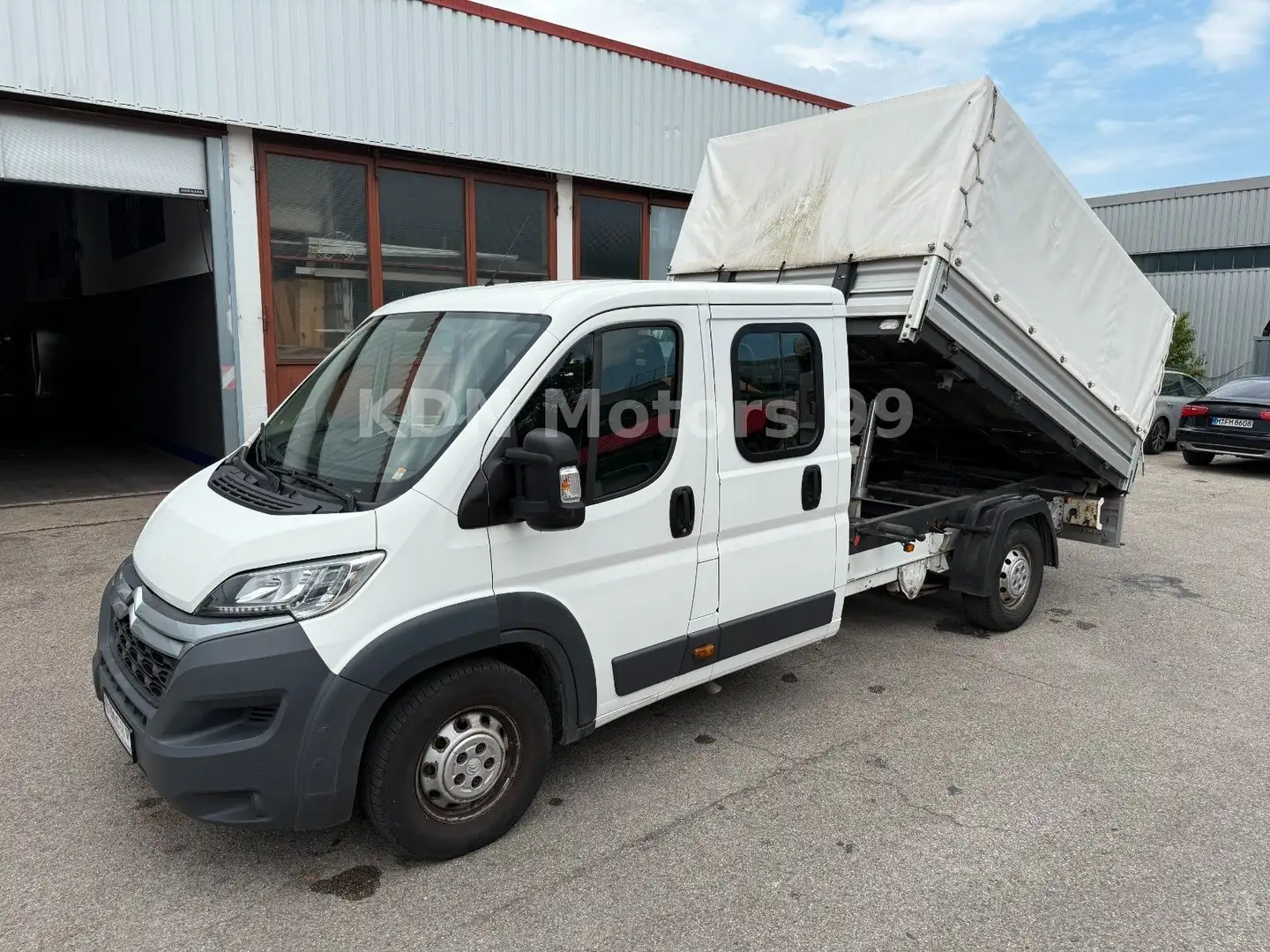 Citroen Jumper Pritsche/Klima/3-Seiten Kipper/Maxi/7.Sitzer White - 1