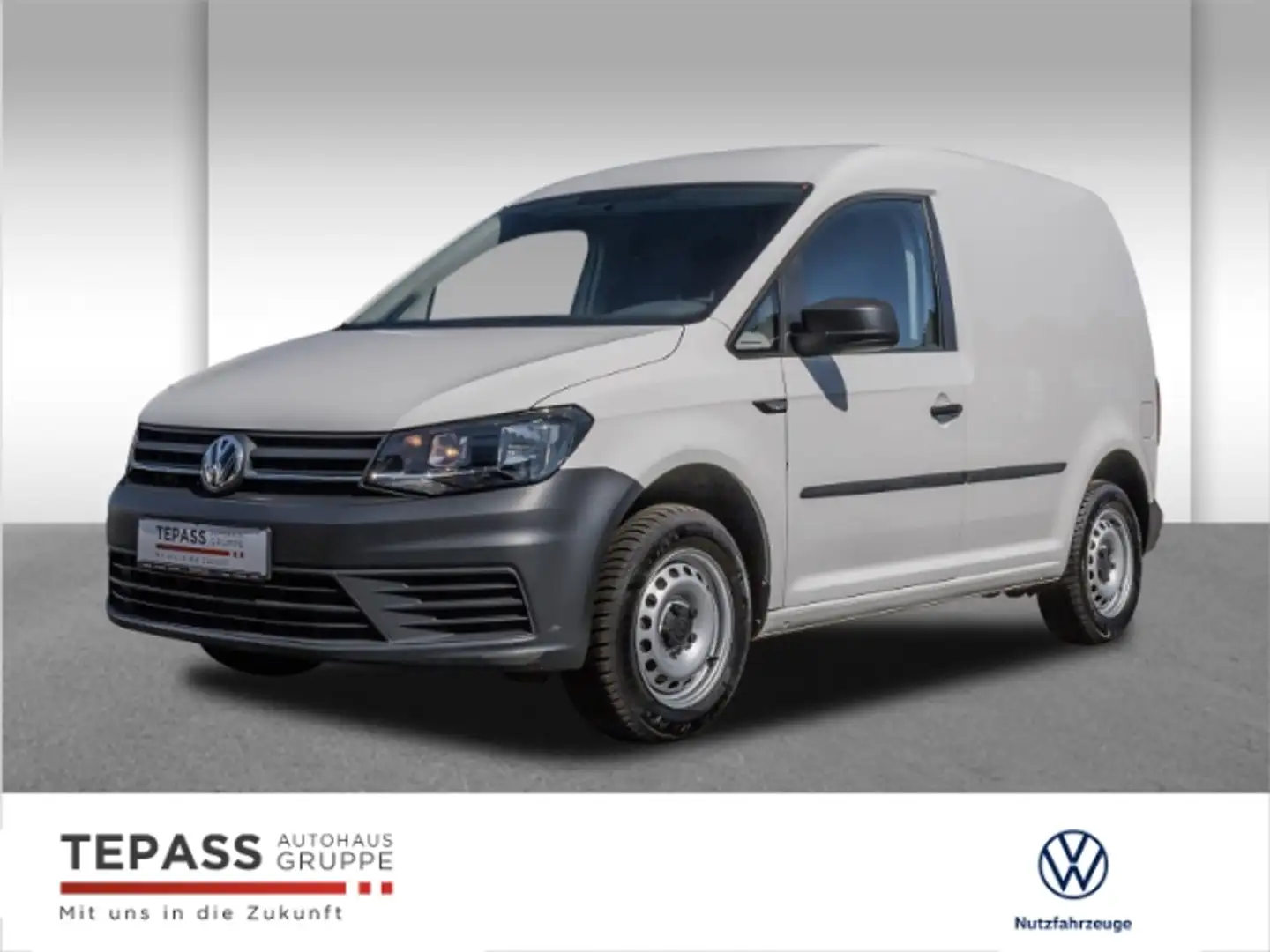 Volkswagen Caddy 2.0l TDI Kastenwagen KLIMA RADIO BODEN Blanco - 1