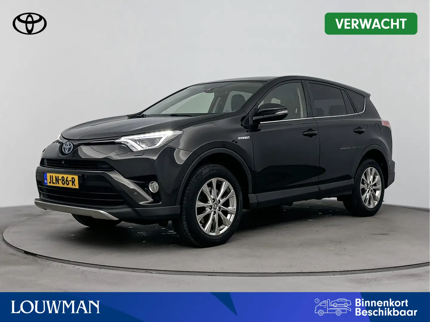 Toyota RAV 4 2.5 Hybrid AWD Executive Limited | Trekhaak | 360° Bruin - 1
