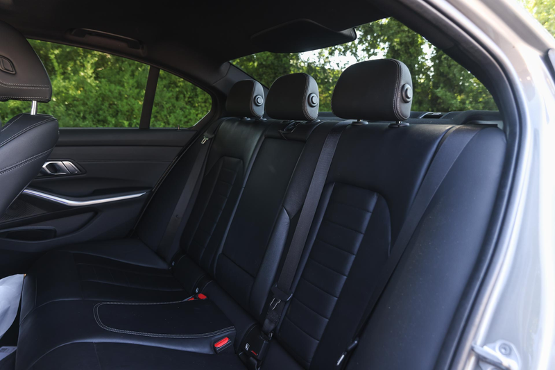 BMW 320 3 Serie 320i High Executive M Sport Automaat / Sch — photo 12