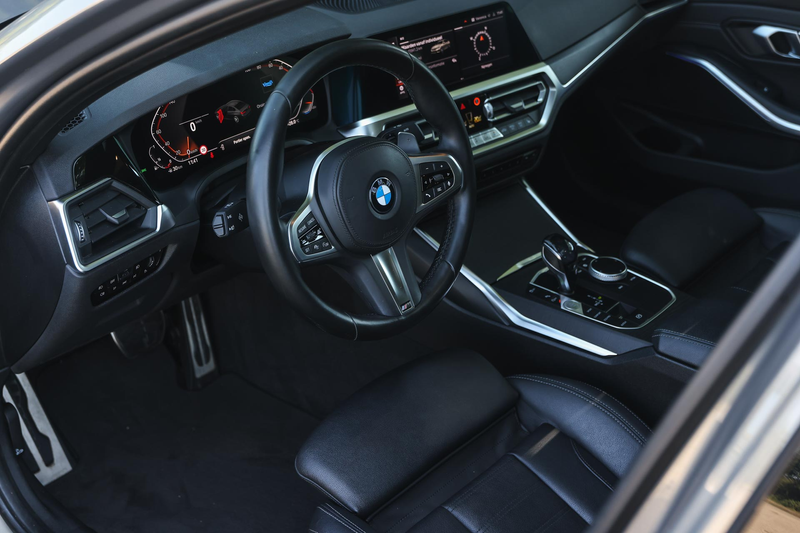 BMW 320 3 Serie 320i High Executive M Sport Automaat / Sch — photo 10
