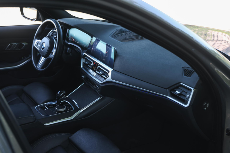 BMW 320 3 Serie 320i High Executive M Sport Automaat / Sch — photo 11