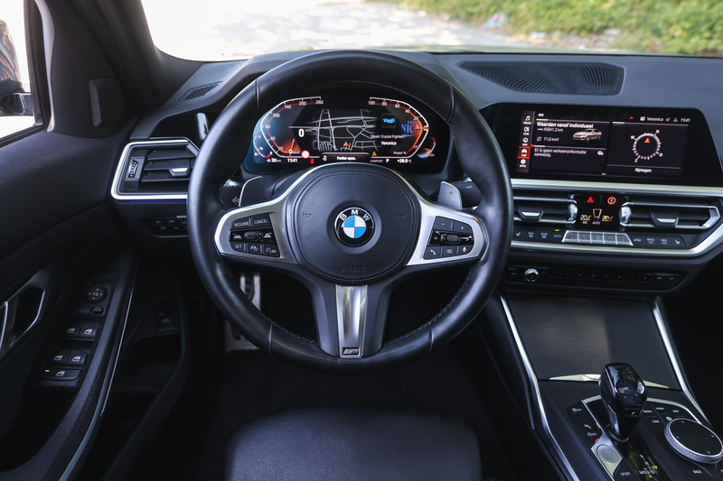 BMW 320 3 Serie 320i High Executive M Sport Automaat / Sch — photo 3