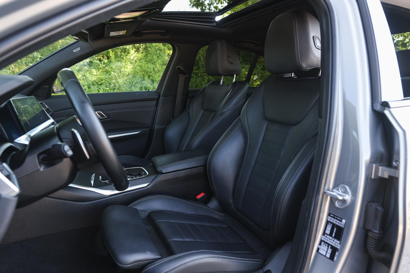 BMW 320 3 Serie 320i High Executive M Sport Automaat / Sch — photo 13
