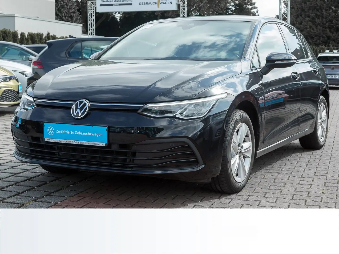Volkswagen Golf 1.5 TSI DSG LIFE NAVI ACC PDC+ LED APP-CONN Schwarz - 2