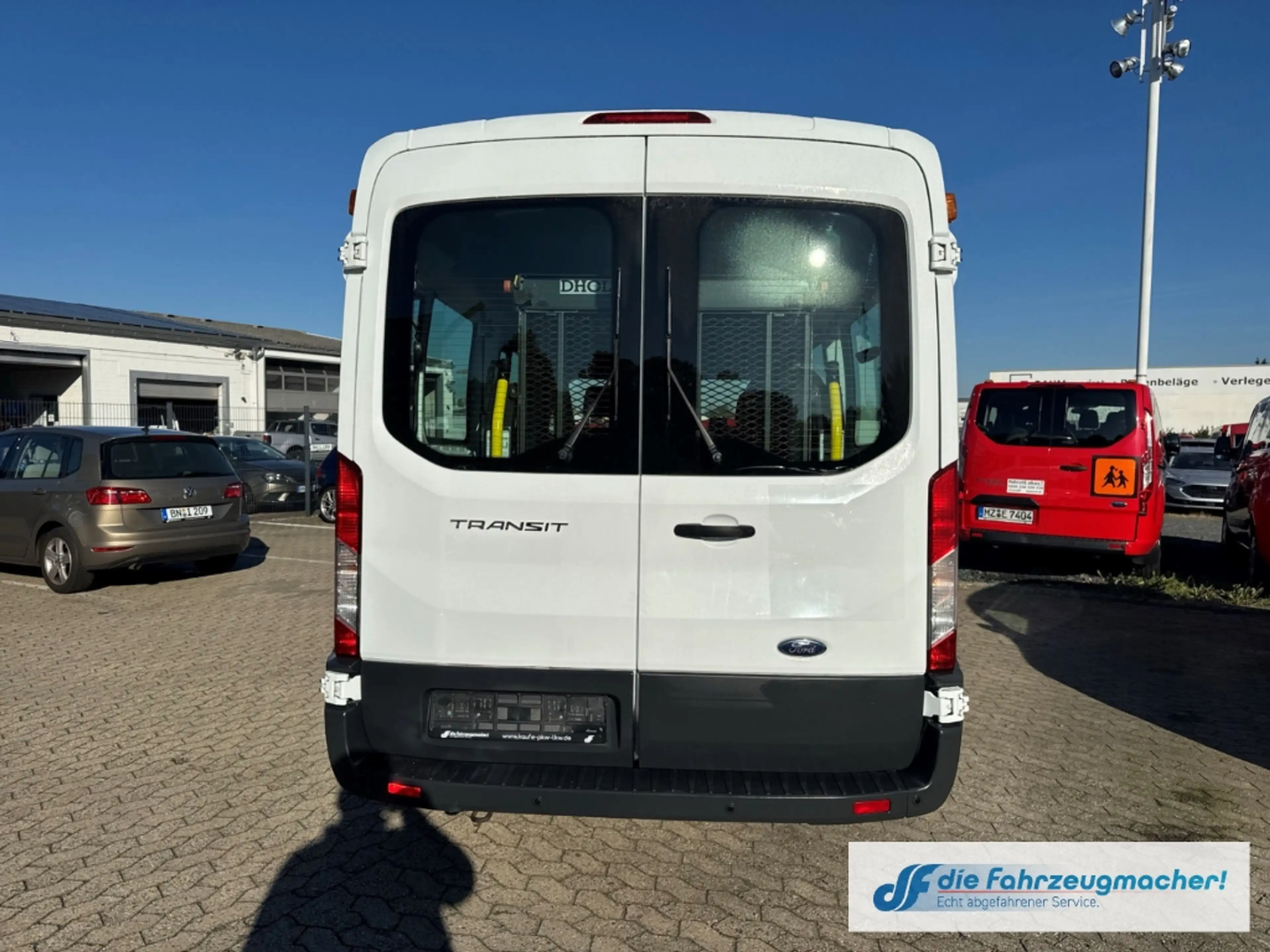 Ford Transit 350 L3 Trend Temp Klima *1781 — photo 4