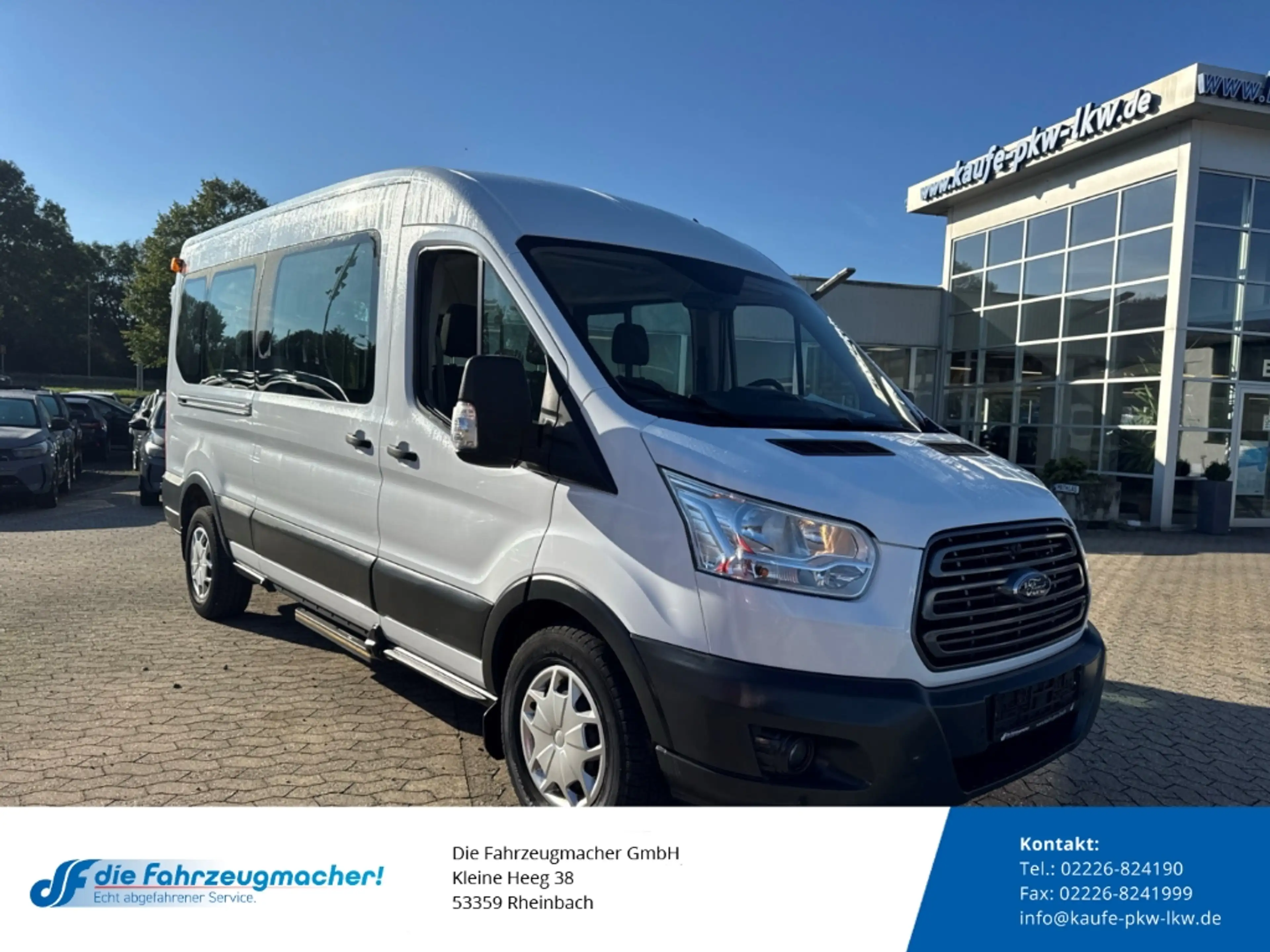 Ford Transit 350 L3 Trend Temp Klima *1781
