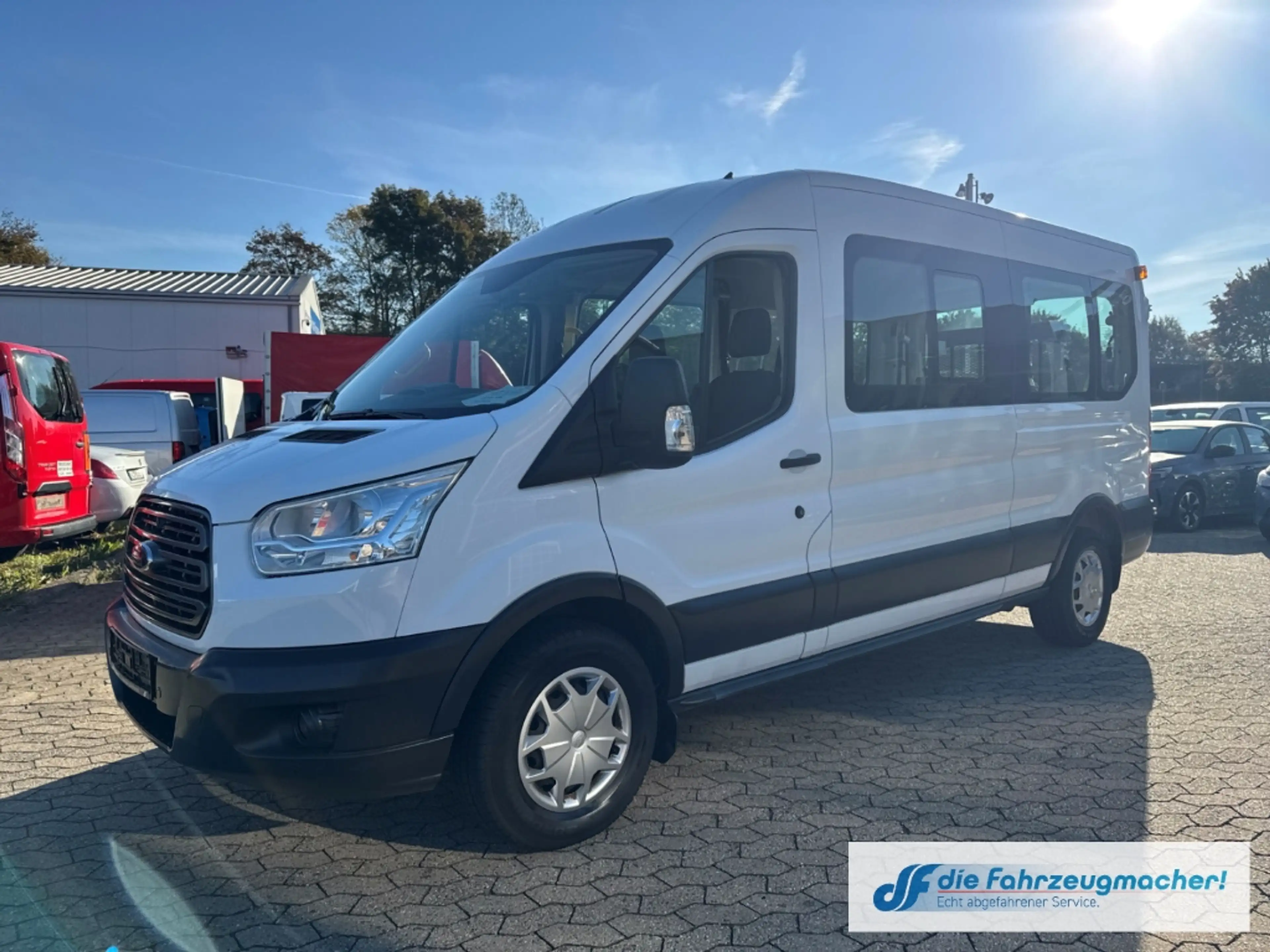 Ford Transit 350 L3 Trend Temp Klima *1781 — photo 2