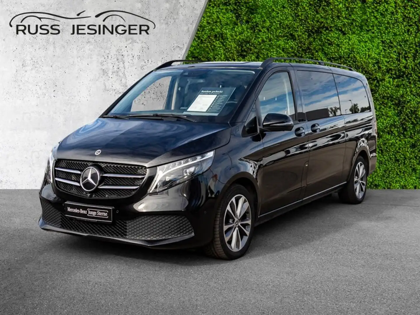 Mercedes-Benz V 300 d AVANTGARDE Extralang *Airmatic*LED*360° Zwart - 2