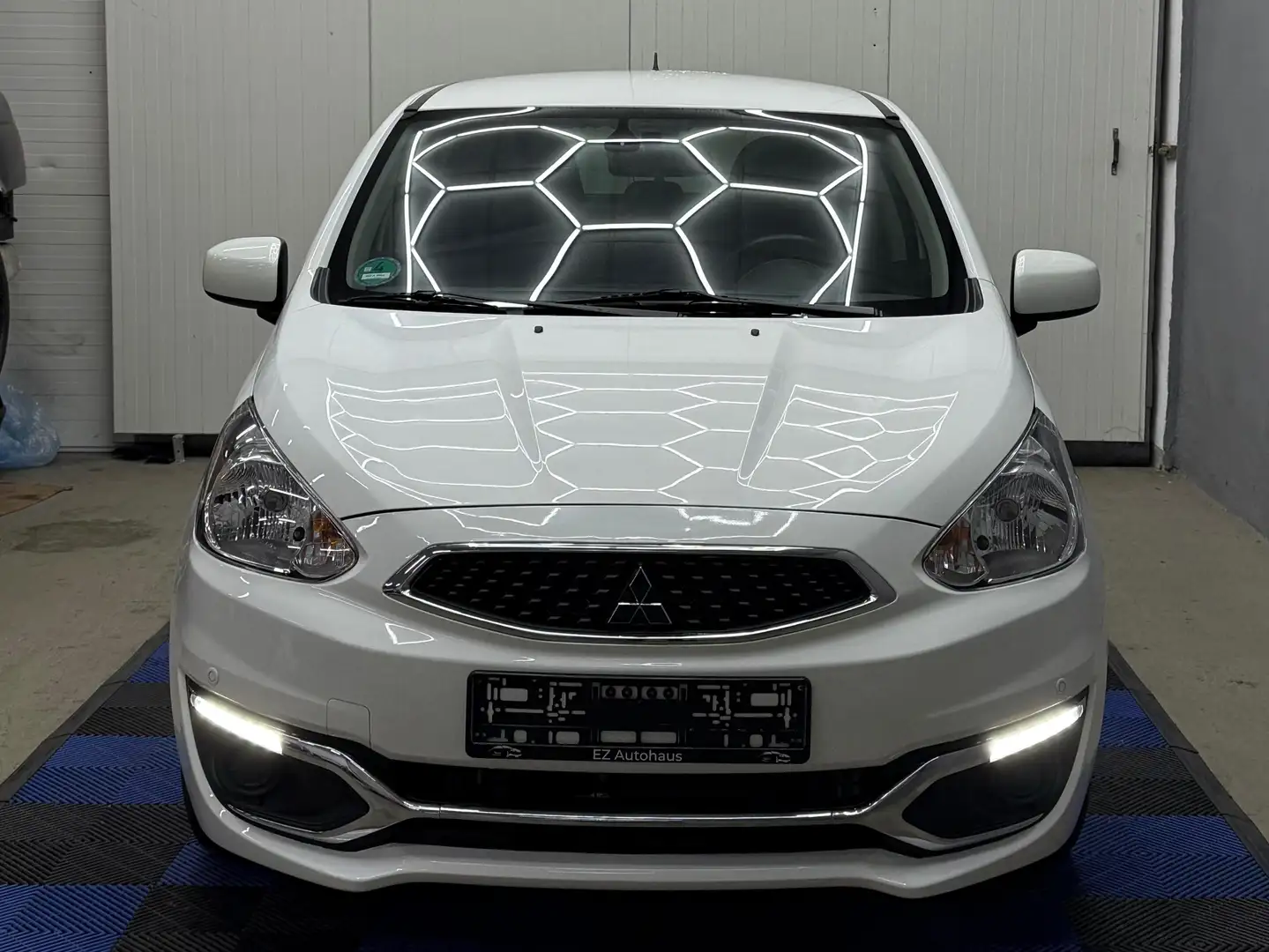 Mitsubishi Space Star Space Star 1.2 Clear Tec Edition SZHZG*TÜV*PDC* Weiß - 1