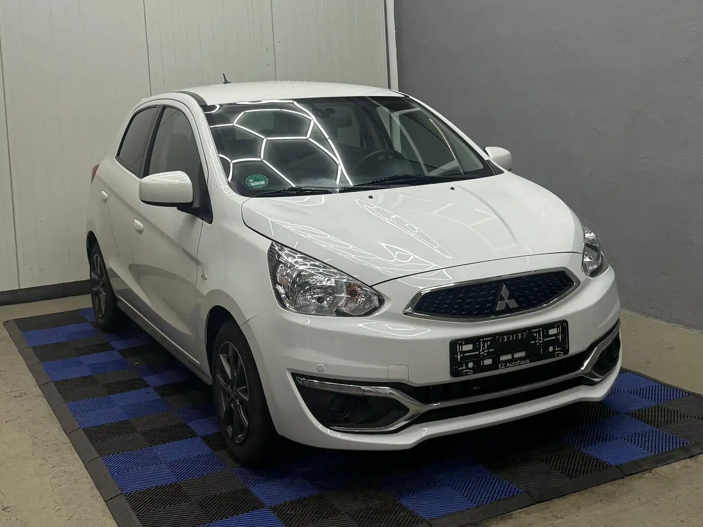 Mitsubishi Space Star Space Star 1.2 Clear Tec Edition SZHZG*TÜV*PDC* Weiß - 2