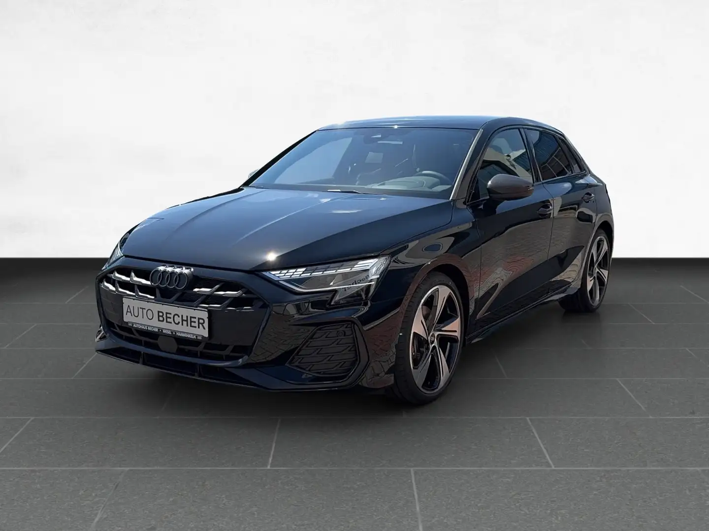 Audi A3 Sportb S line 35 TFSI S tronic /Pano/Rückfahrk Schwarz - 2