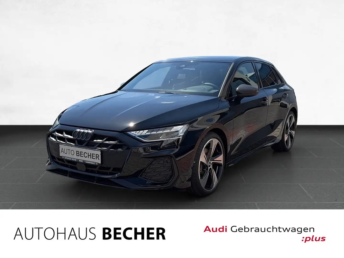 Audi A3 Sportb S line 35 TFSI S tronic /Pano/Rückfahrk Noir - 1