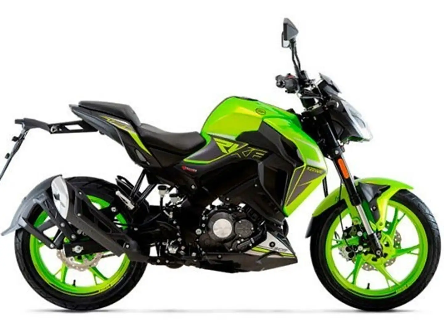 Keeway RKF 125 Sport Verde - 2