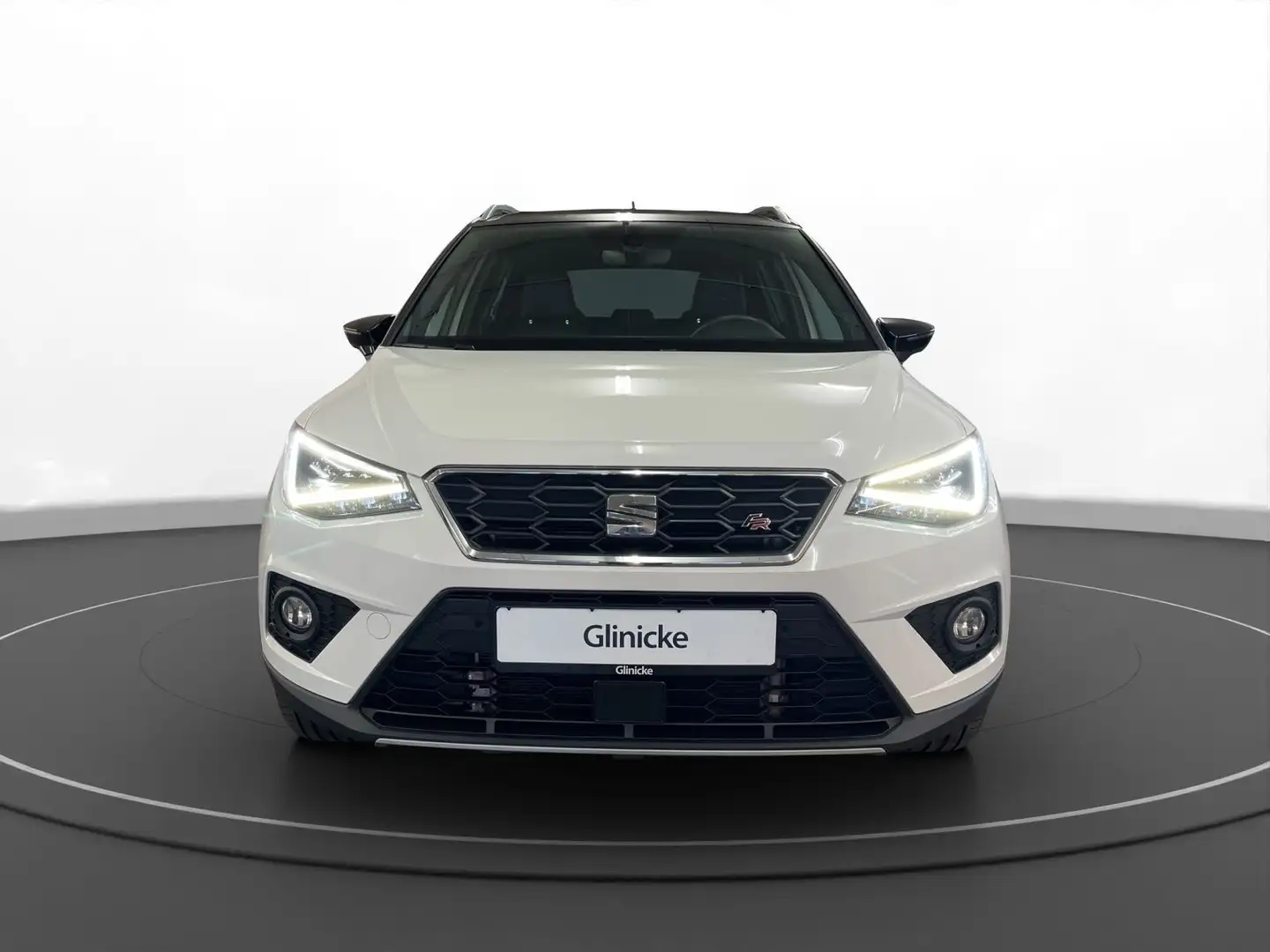 SEAT Arona 1.0 TSI FR DSG LED LM 18" Navi PDC+RFK Ful Weiß - 2