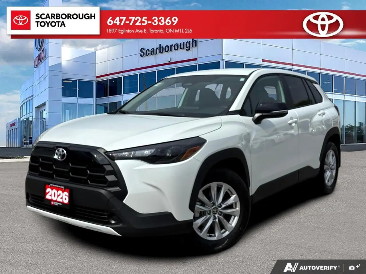 2026 Toyota Corolla Cross