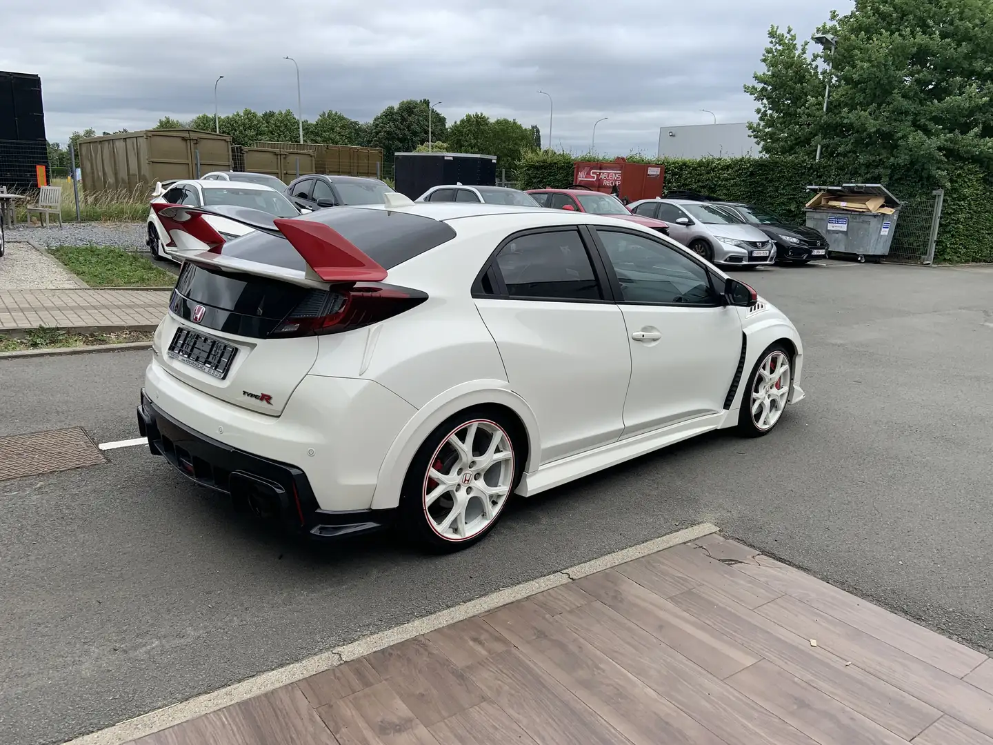 Honda Civic 2.0 i-VTEC Type R Championship White Edition Blanc - 2