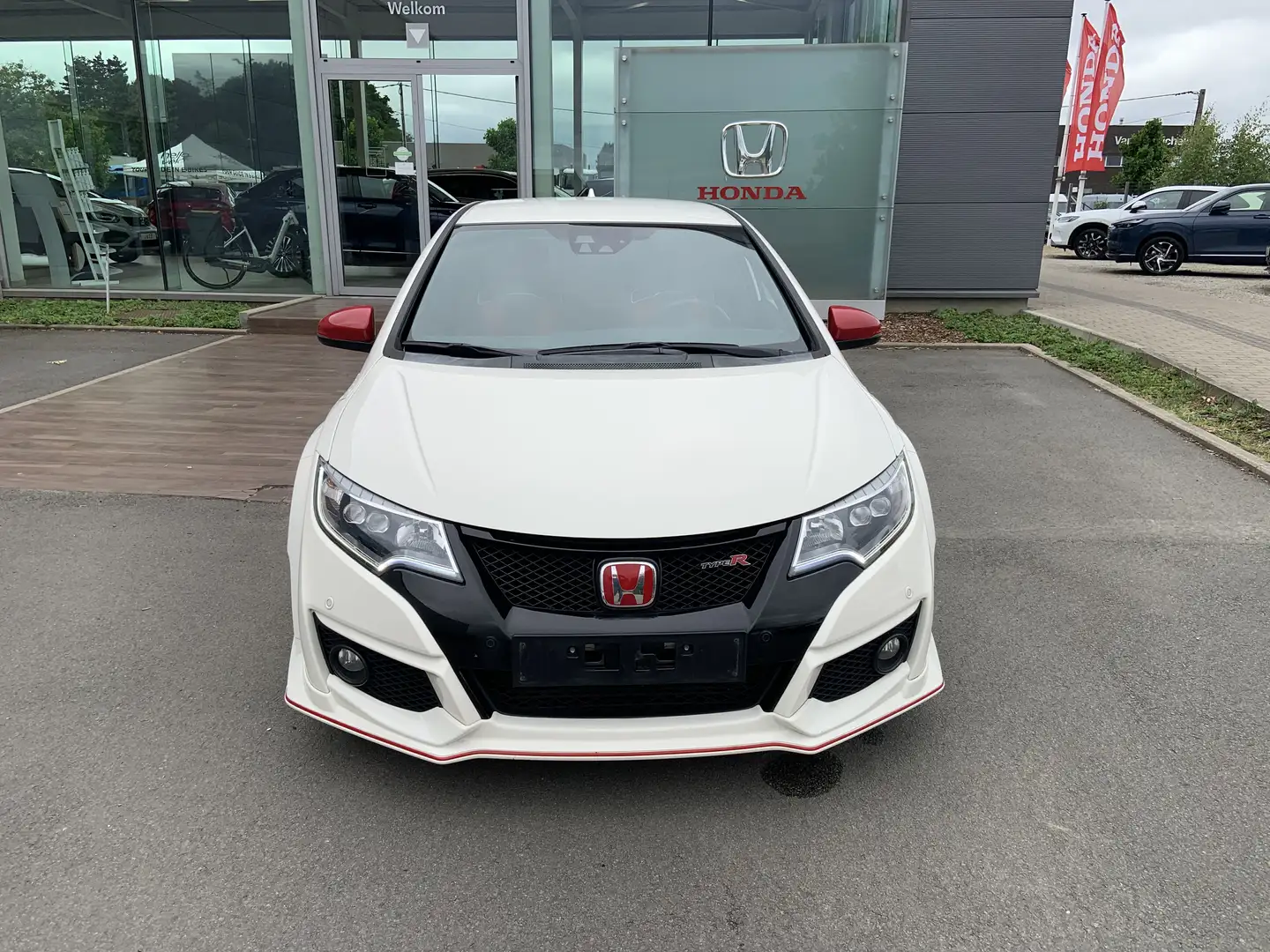 Honda Civic 2.0 i-VTEC Type R Championship White Edition Blanc - 1