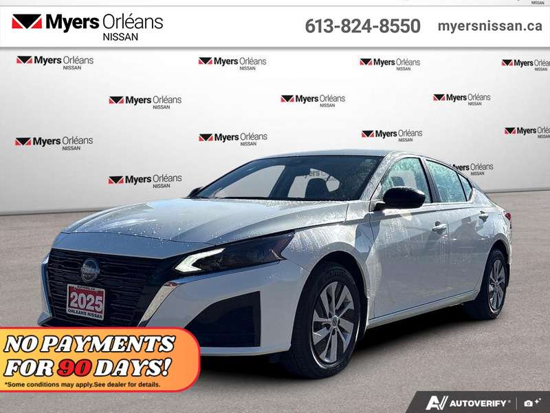 2025 Nissan Altima S  - Heated Seats -  Apple CarPlay