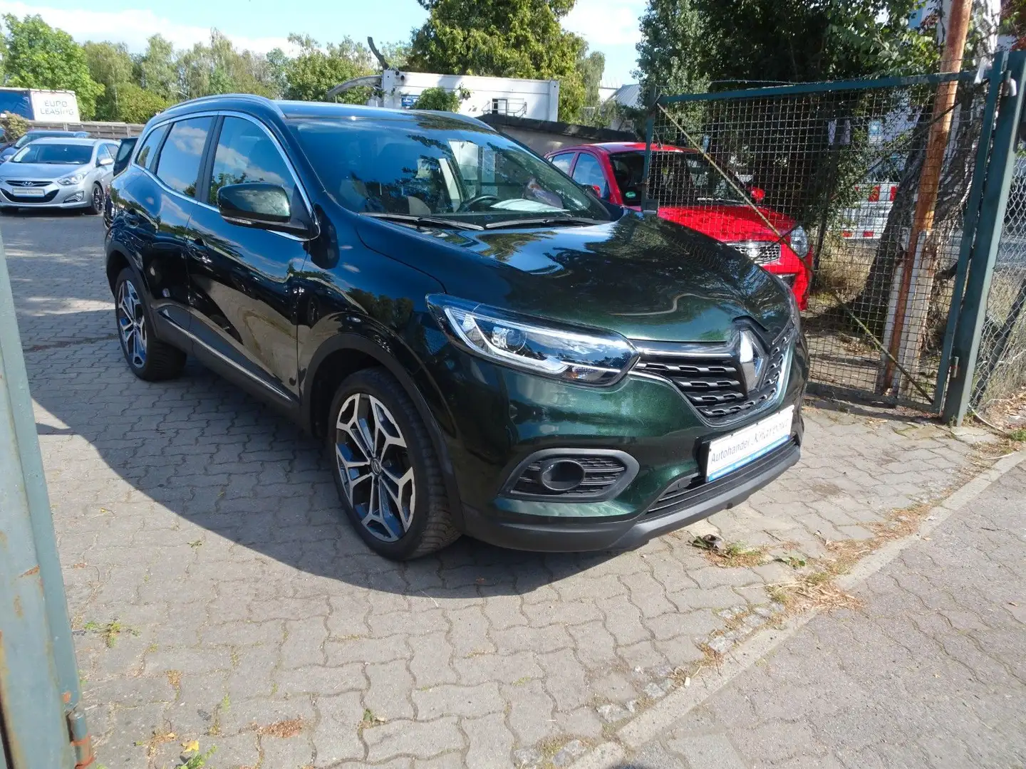 Renault Kadjar Limited Grün - 1