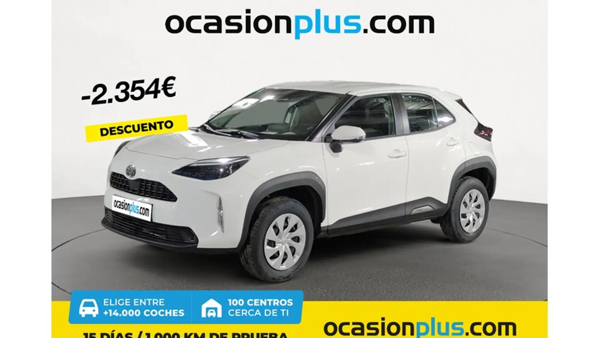 Toyota Yaris Cross 120H Business Plus Weiß - 1