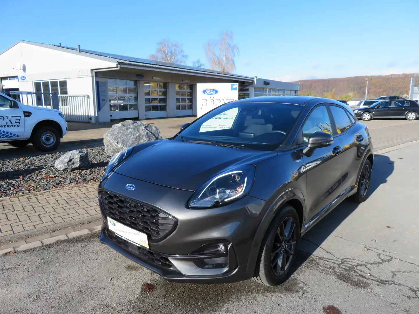 Ford Puma ST-Line *Navi*Winter*Klimaautom.*Garantie-07/2027* Grau - 1