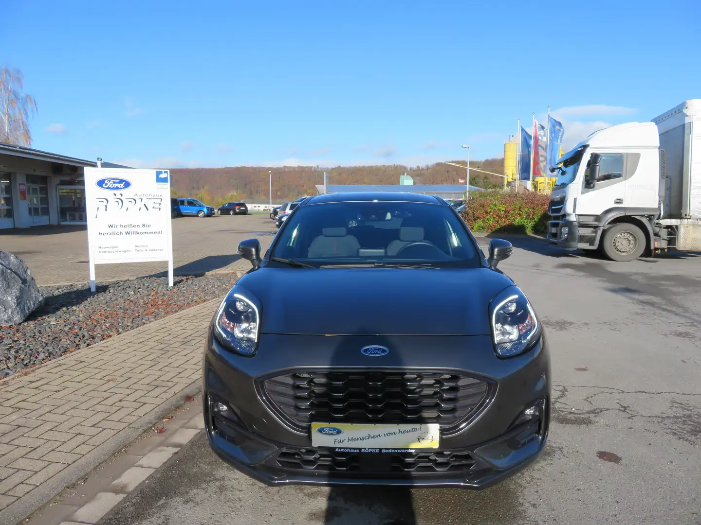 Ford Puma ST-Line *Navi*Winter*Klimaautom.*Garantie-07/2027* Grau - 2