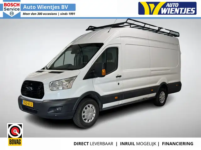 Ford Transit 350 2.0 TDCI L3H2 | Trend 3-Pers | Airco | Cruise