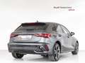 Audi A3 Sportback TFSI e S line S tronic 150kW Gris - thumbnail 4