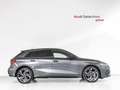 Audi A3 Sportback TFSI e S line S tronic 150kW Gris - thumbnail 3