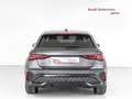 Audi A3 Sportback TFSI e S line S tronic 150kW Gris - thumbnail 5