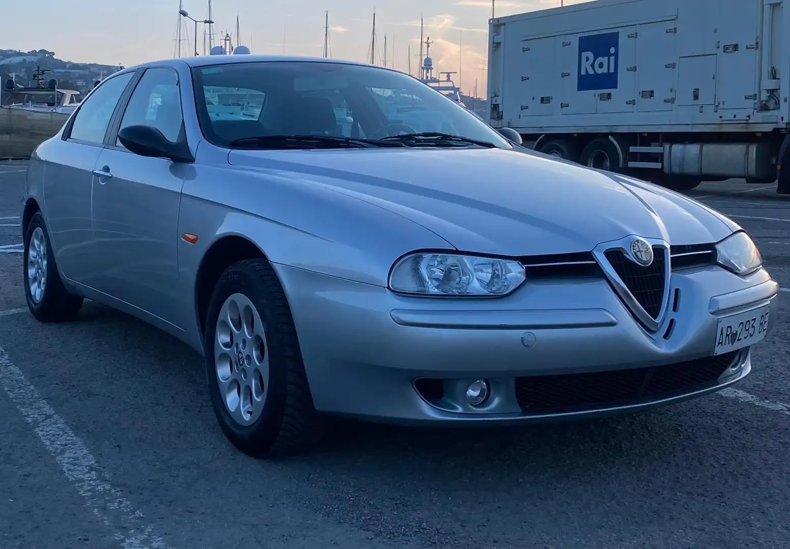 Alfa Romeo 156 1,8 TS 16v Grigio - 2