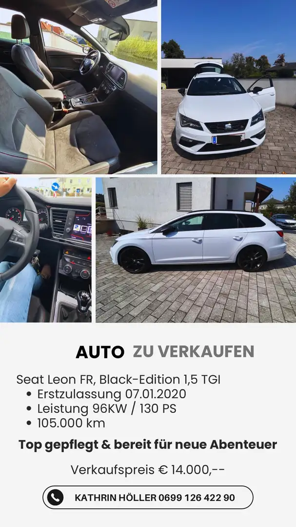 SEAT Leon ST FR Black-Edition 1,5 TSI - 1