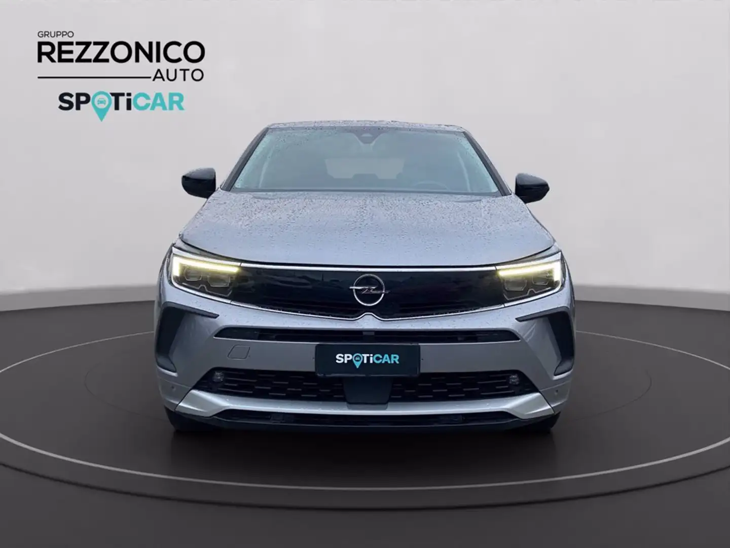 Opel Grandland 1.5 ecotec Business Elegance s&s 130cv at8 - EURO Gris - 2