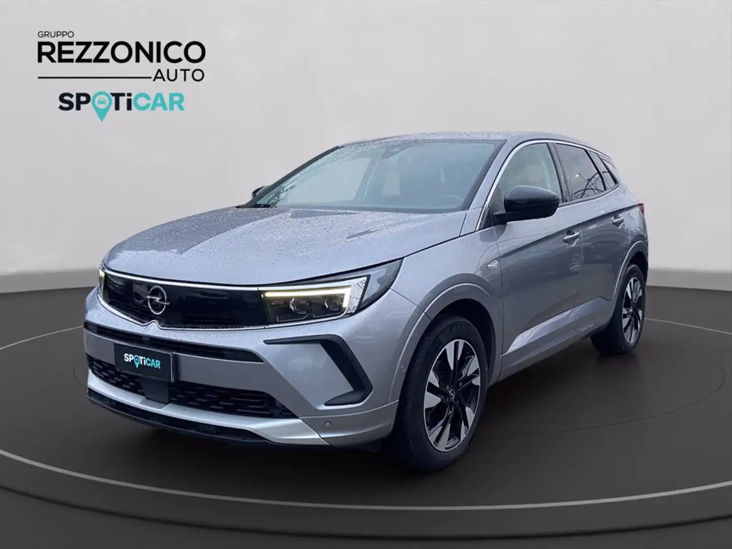 Opel Grandland 1.5 ecotec Business Elegance s&s 130cv at8 - EURO Gris - 1