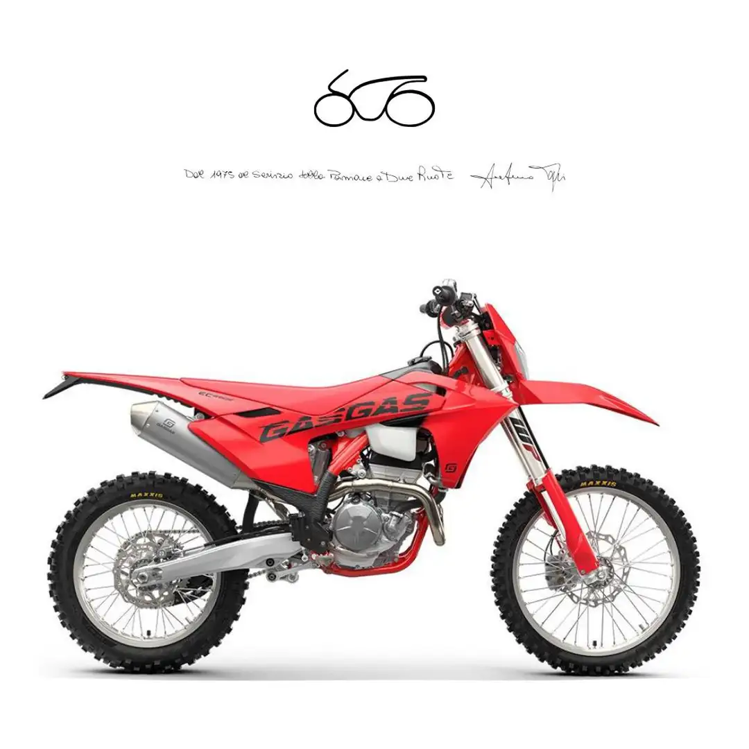 Gas Gas EC 250 EC 250 F MY 2025 Rosso - 1