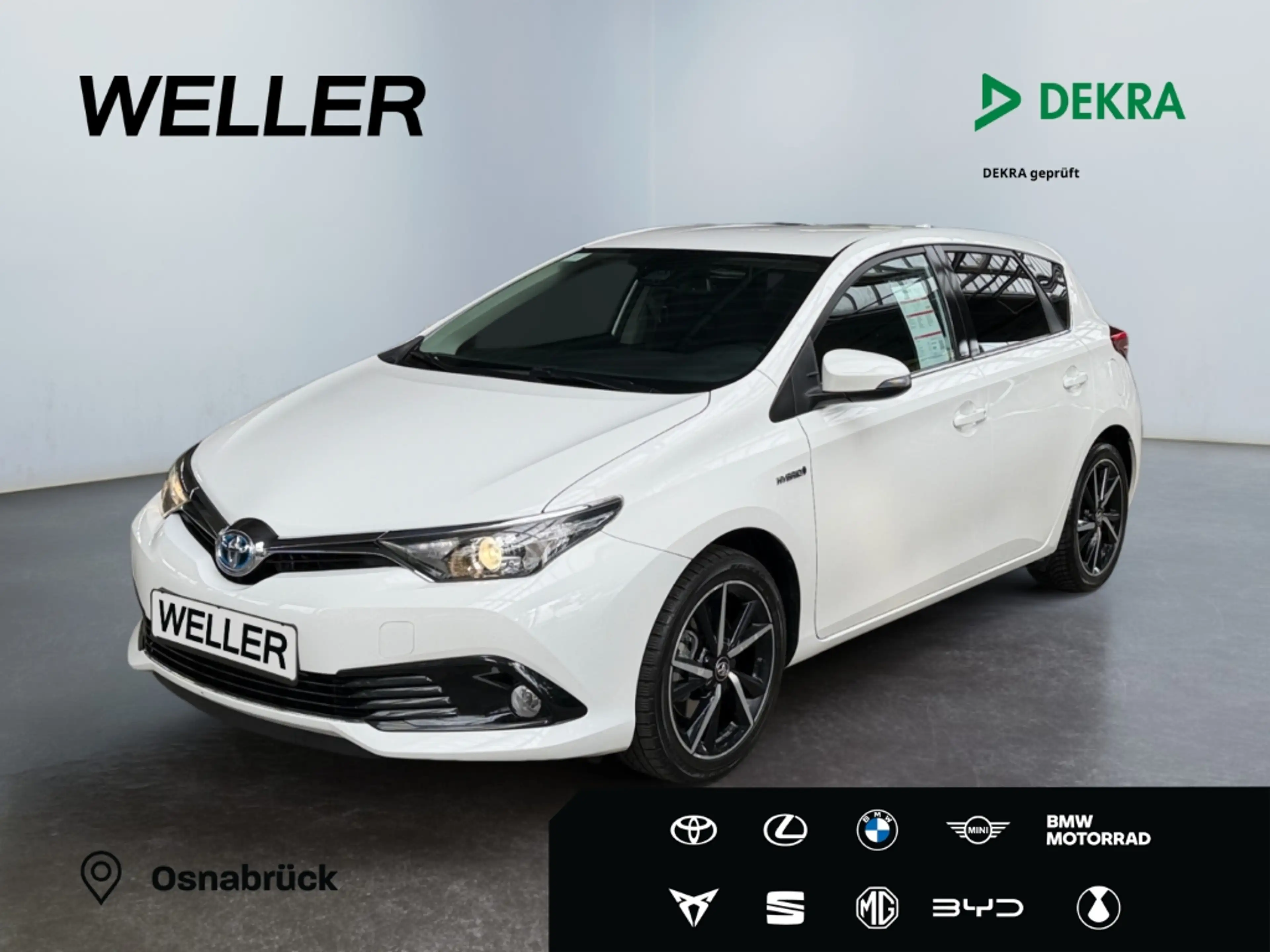 Toyota Auris 1.8 Hybrid Edition-S+ *Kamera*SHZ*SmartKey*