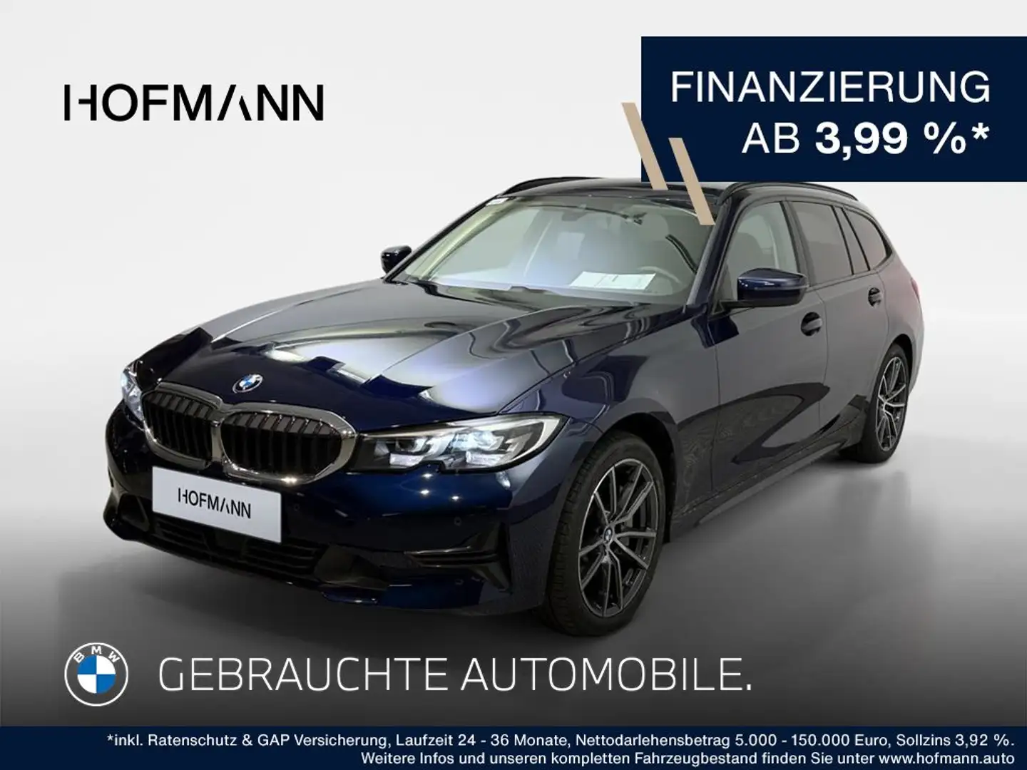 BMW 330 Advantage Blau - 1