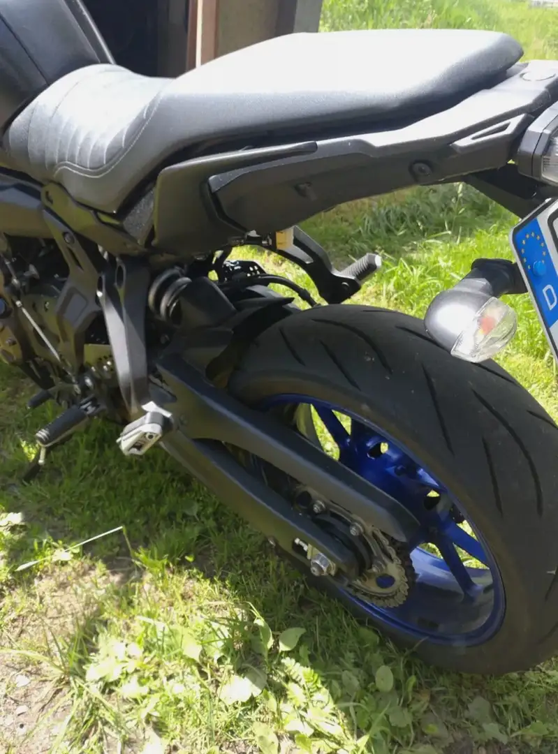 Yamaha Tracer 700 Negru - 1