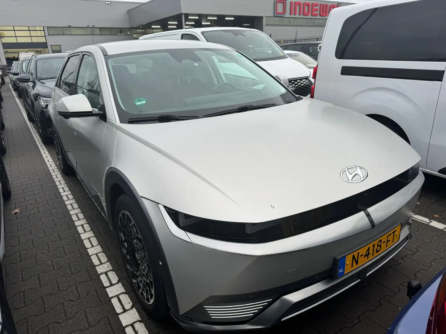 Hyundai IONIQ 5 Lounge 73kWh | Apple Carplay/Android Auto|telefoon Geel - 2
