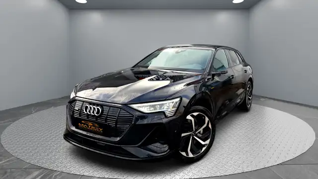 Audi Q8 e-tron 2x Sline*Pano*21inch*Black*zijcamera*