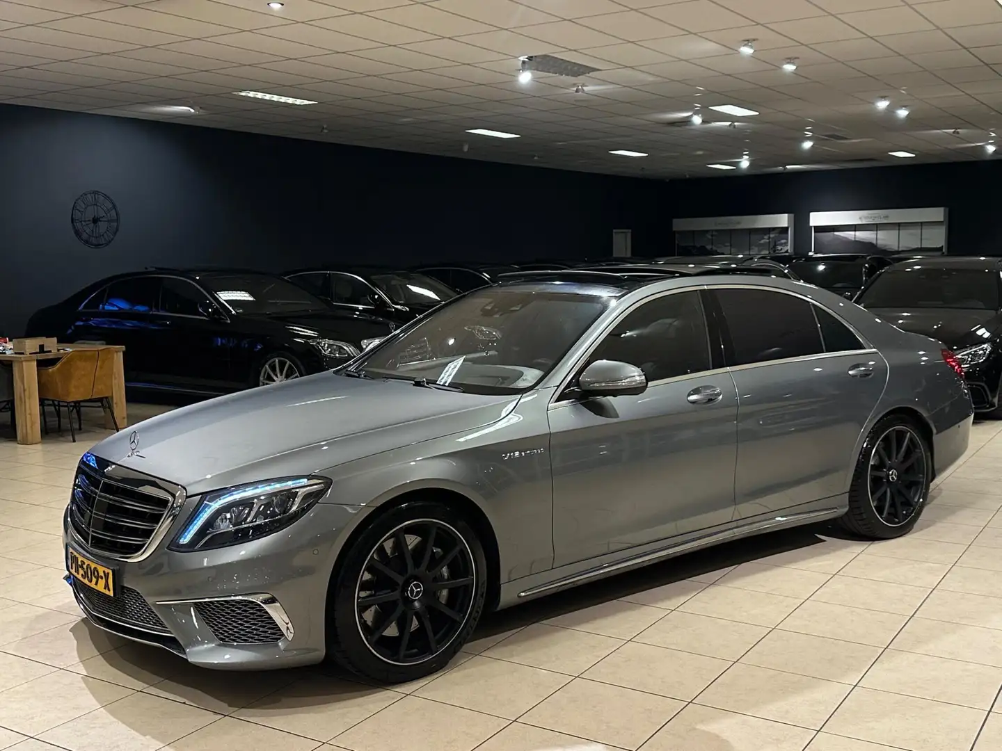 Mercedes-Benz S 65 AMG S65 LANG|6.0 V12|DESIGNO|3D-BURMESTER|BOMVOL Grau - 1