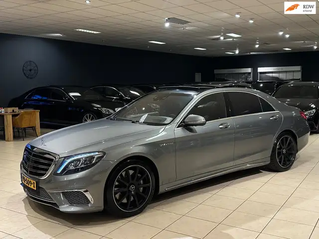 Mercedes-Benz S 65 AMG S65 LANG|6.0 V12|DESIGNO|3D-BURMESTER|BOMVOL