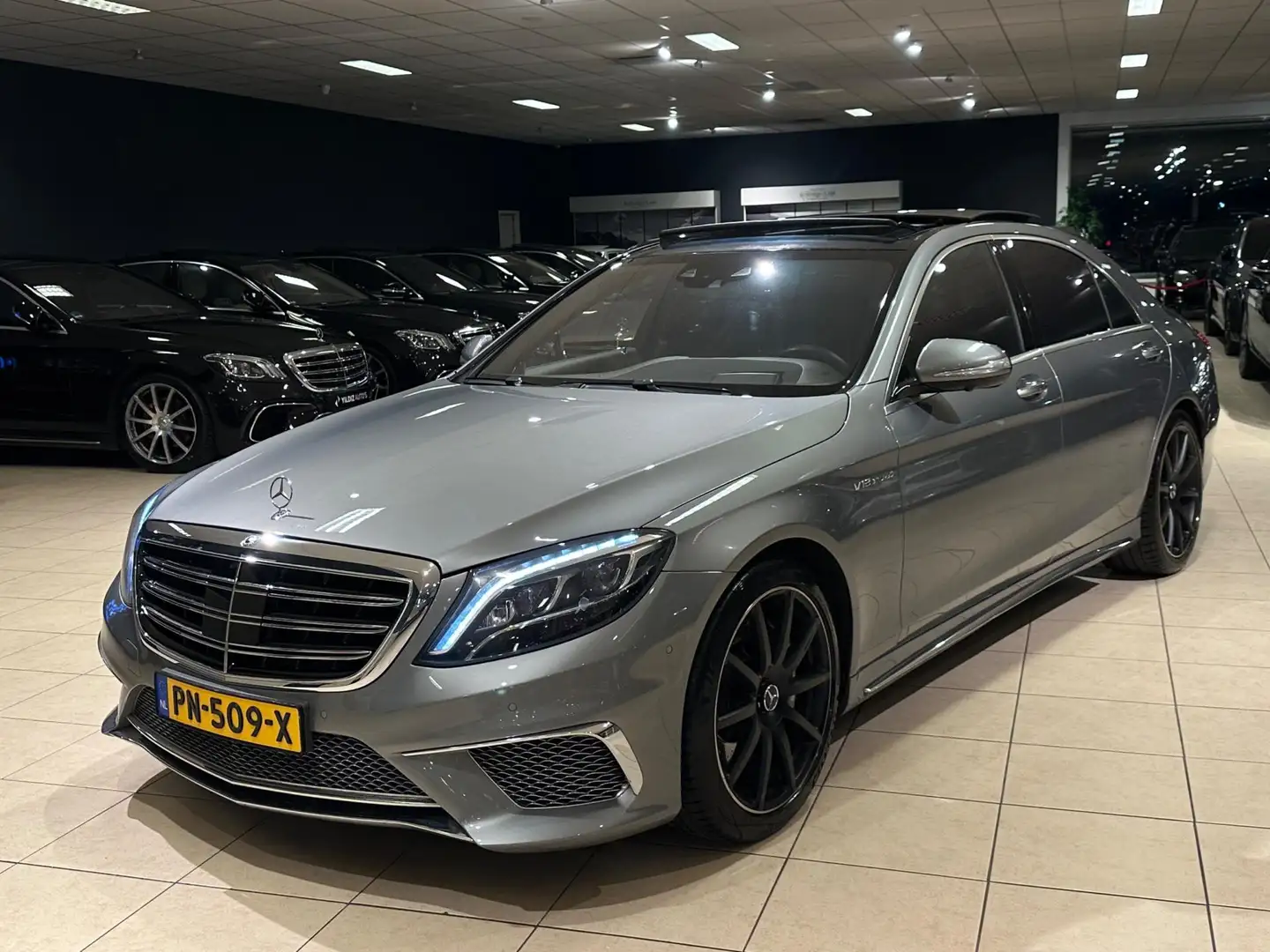 Mercedes-Benz S 65 AMG S65 LANG|6.0 V12|DESIGNO|3D-BURMESTER|BOMVOL Grau - 2