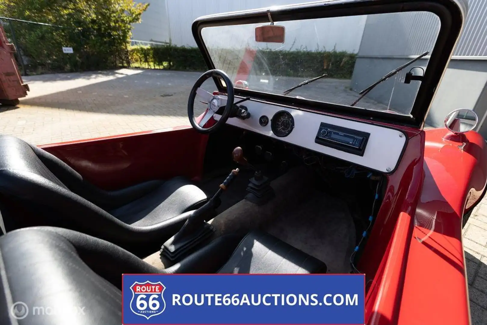 Volkswagen Buggy Ruska Super | 1965 | Route 66 Auctions Noir - 2