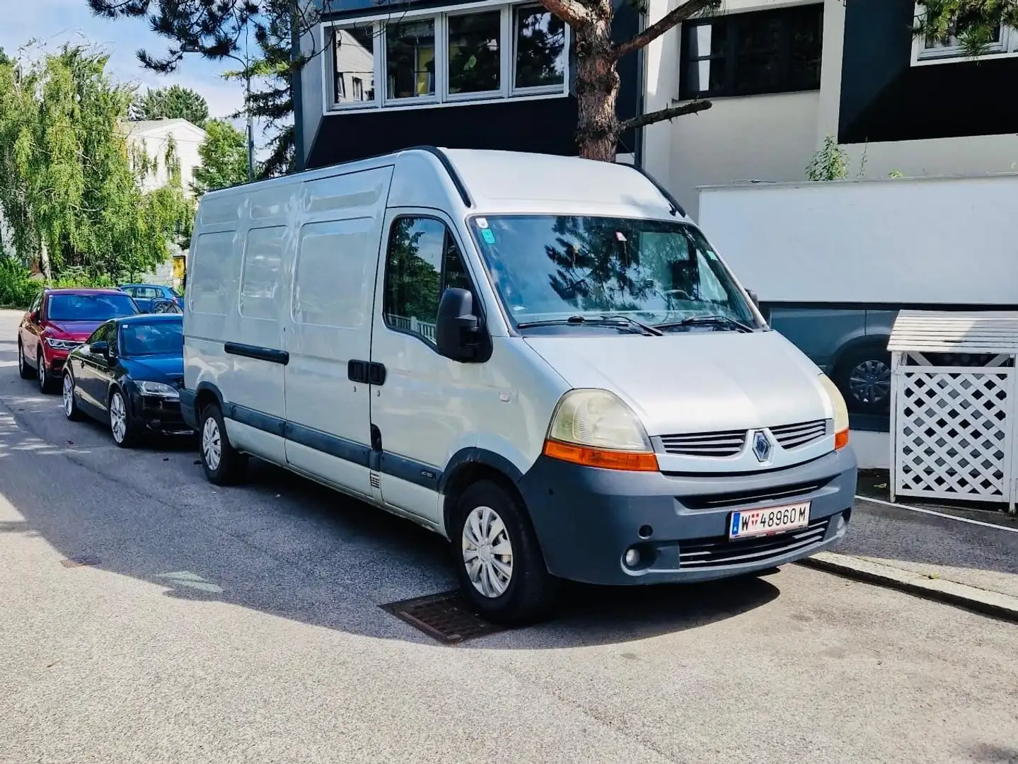 Renault Master Grau - 1