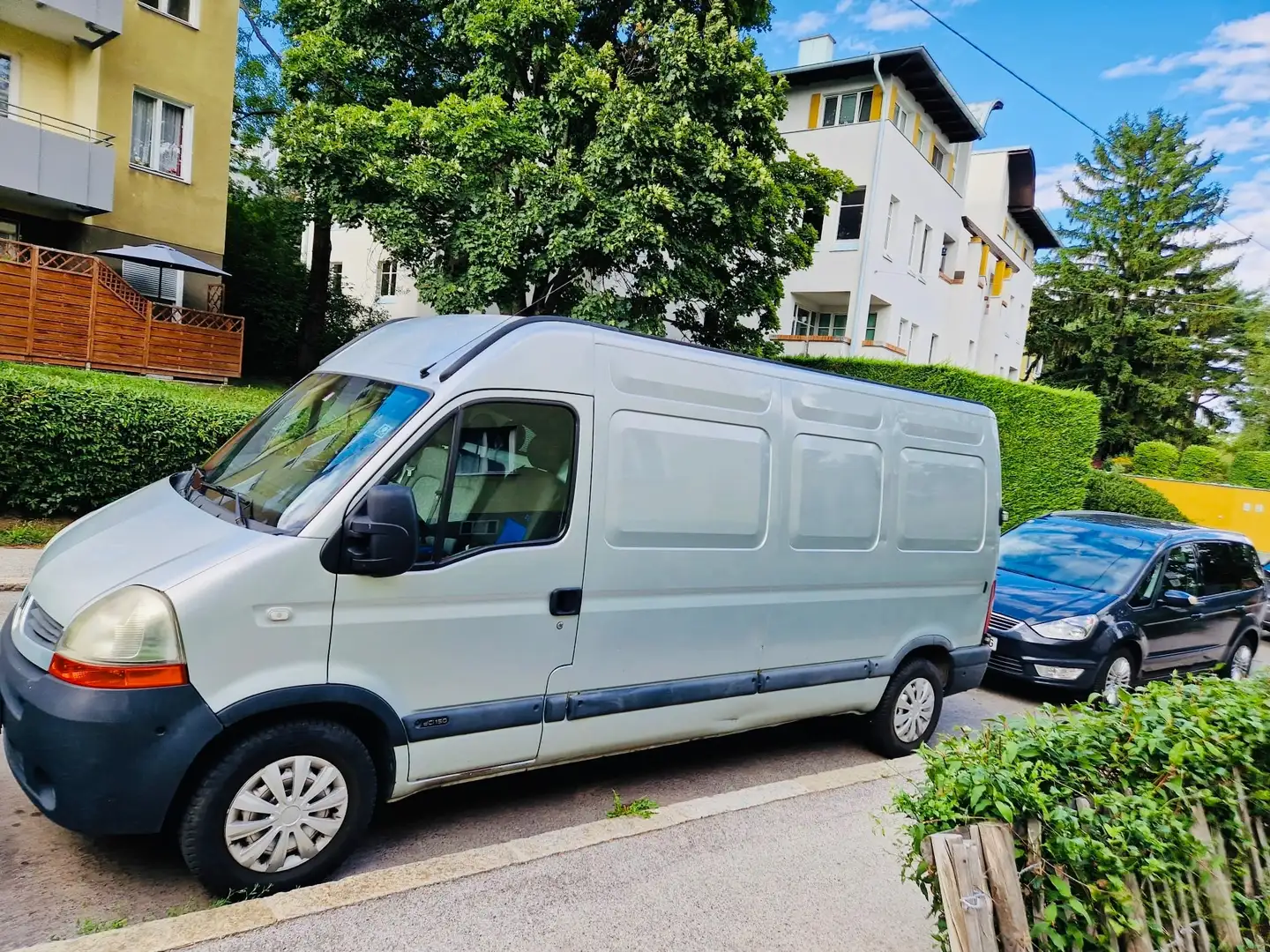 Renault Master Grau - 2