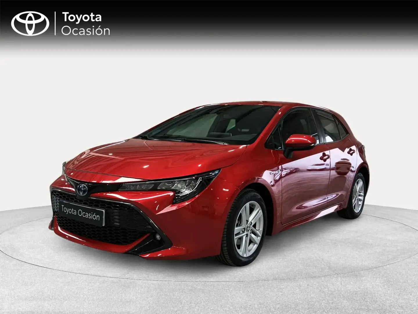 Toyota Corolla 1.8 125H ACTIVE TECH E-CVT Rojo - 1